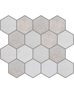 Sphinx Concrete 25,5x30cm Wit Mat (XY48201)