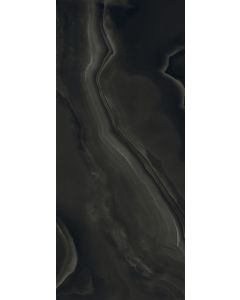 Florim Eccentric Luxe Smoky Black Glossy Ret 120X280 6mm