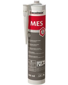 Schonox MES 488277 natuursteen siliconenkit 300ml antraciet