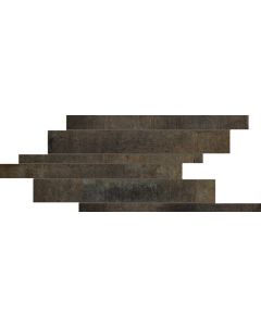 Douglas Jones Manor Wandtegel Mur.21X40cm Barrique 10mm Mat Ret.R10