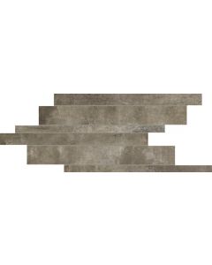 Douglas Jones Manor Wandtegel Mur.21X40cm Gris 10mm Mat Ret.R10