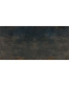 Porcelaingres Radical X126270X6 Vloertegel 60X120cm Black 6mm Mat Ret.R9