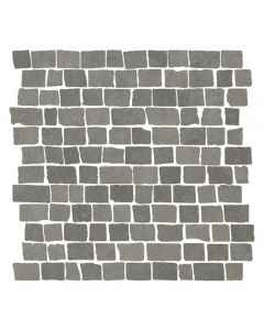 Douglas Jones Castles Vloertegel Mozaiek.30X30cm Cenere 10mm Mat R10 
