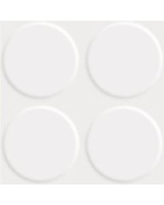 Mosa Kho Liang le Collection wit-gl. 10x10cm Wandtegel