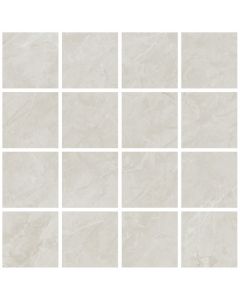 Douglas Jones Marbles Wandtegel Mozaiek.30X30cm Belv.Ivory 9,5mm Mat Ret.