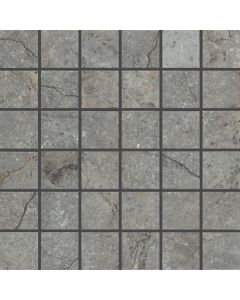 Douglas Jones Marbles Vloertegel Mozaiek.30X30cm Wells Ash 9,5mm Mat Ret.F:5X5cm