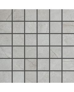 Douglas Jones Marbles Vloertegel Mozaiek.30X30cm Wells Pearl 9,5mm Mat Ret.F:5X5cm