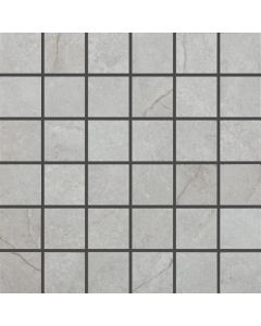 Douglas Jones Marbles Vloertegel Mozaiek.30X30cm Wells Pearl 9,5mm Glans Ret.