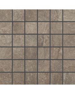 Douglas Jones Marbles Vloertegel Mozaiek.30X30cm Wells Moka 9,5mm Glans Ret.F:5X5cm