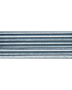 Marazzi Rice M96L Wandtegel Decor 7,5X20cm Blu Pleat 12,5mm Glans