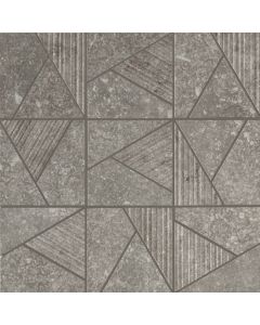 Douglas Jones Elemental Wandtegel Mozaiek.30X30cm Charme 10mm Mat Dec.Mix