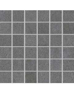 Cercom Gravity 1048239 Vloertegel Mozaiek.30X30cm Dark 9,5mm Mat Ret.R10 F:5X5cm