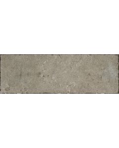 Kronos Le Reverse RS153 Vloertegel 10X30cm Taupe 10mm Mat R10 Ant.Herit