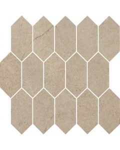 Cercom Archistone 1081965 Wandtegel Mozaiek.30X30cm Sand 9,5mm Mat Moz.F:Hexagon