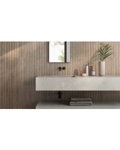 JOS. Bari Wandtegel Decor 60X120cm Aural Gery 8,2mm Mat
