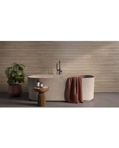 JOS. Bari Wandtegel Decor 60X120cm Aural Black 8,2mm Mat