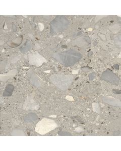 Douglas Jones Tinct Vloertegel 60X60cm Sassi Grigio pol-Mat 9mm Ret.
