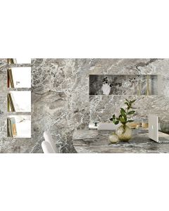 Douglas Jones Magnum Vloertegel 80X80cm Aubisque Glossy 9mm Ret.