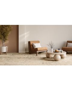 Douglas Jones Tinct Vloertegel 90X90cm Sassi Beige 9mm Mat Ret.R10