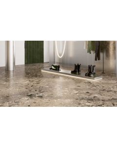 Douglas Jones Tinct Vloertegel 120X120cm Sassi Argilla 9mm Mat Ret.R10