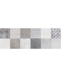 Pamesa Brienz Ceniza Decor 20X60 9,5mm