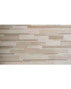 Mosa Beige & Brown l.grijs beige 5x60cm Wandtegel