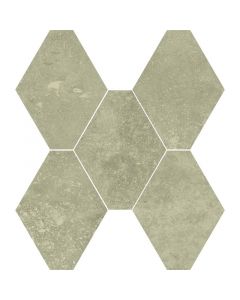 Castelvetro Absolute Beige Esagona 28,5X32cm Mat