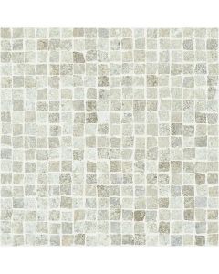 Castelvetro Always Mosaico Bianco 30X30cm Mat
