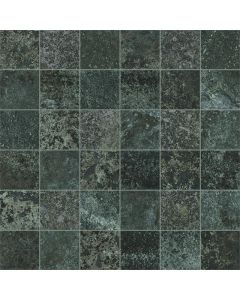 Castelvetro Always Tozetto Antracite 5X5cm Mat