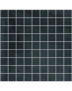 Castelvetro Concept Land Black Mosaico 30X30cm Mat