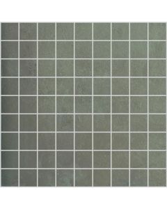 Castelvetro Concept Land Dark Grey Mosaico 30X30cm Mat
