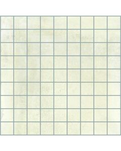 Castelvetro Concept Land White Mosaico 30X30cm Mat