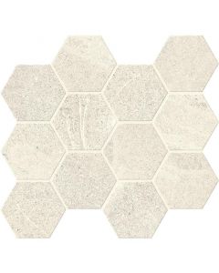 Castelvetro Life Esagona Bianco 26X28cm Mat