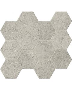 Castelvetro Life Esagona Grigio 26X28cm Mat
