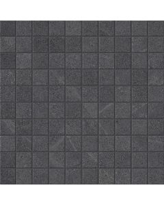 Castelvetro Life Antracite Mosaico 30X30cm Mat