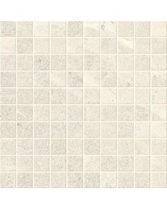 Castelvetro Life Bianco Mosaico 30X30cm Mat