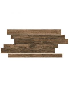 Castelvetro Woodland Stick Cherry 20X40cm Mat