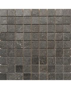 Dutch Design Beton Mosaico Nero 30X30cm Mat