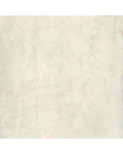 Dutch Design Metall Bianco 100X100cm Mat