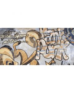 Energieker City Plaster Decor Graffiti Grey 60X120cm Mat