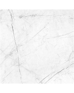 Energieker Marquina White Lev. 60X60cm Glans