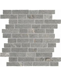 Lea Anthology Gray Worn Mosaico Break 29X31cm Mat