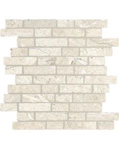 Lea Anthology White Worn Mosaico Break 29X31cm Mat