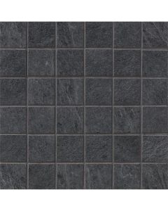 Lea Waterfall Mosaico Dark Flow 30X30cm Mat