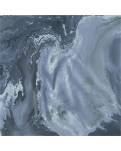 Tebe Pulido Nexside Blue 120X120cm Glans