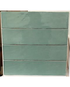 Tebe Vintage Jade Brillo 7,5X30cm Glans