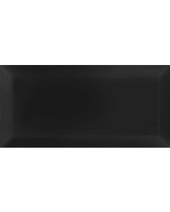Mosa 1001-1020 Classics Trocadero black plain gloss 10x20 9mm
