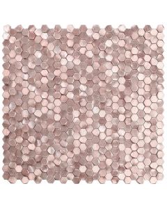 Aquacolor Metal 29,5x30,5cm Rose (ACM6AM295305)