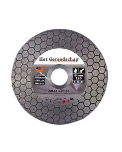 Het gereedschap Hg 0,2x12,5cm Zilver Mat (6920203)