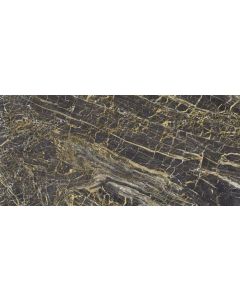 Cifre Cerámica Black Golden Mate 120x260 rett